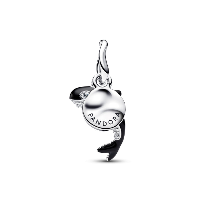 Pandora Orca Dangle Charm Sterling silver