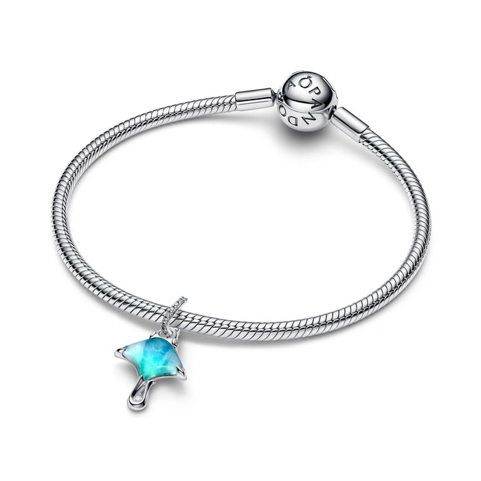 Pandora Manta Ray Dangle Sterling silver