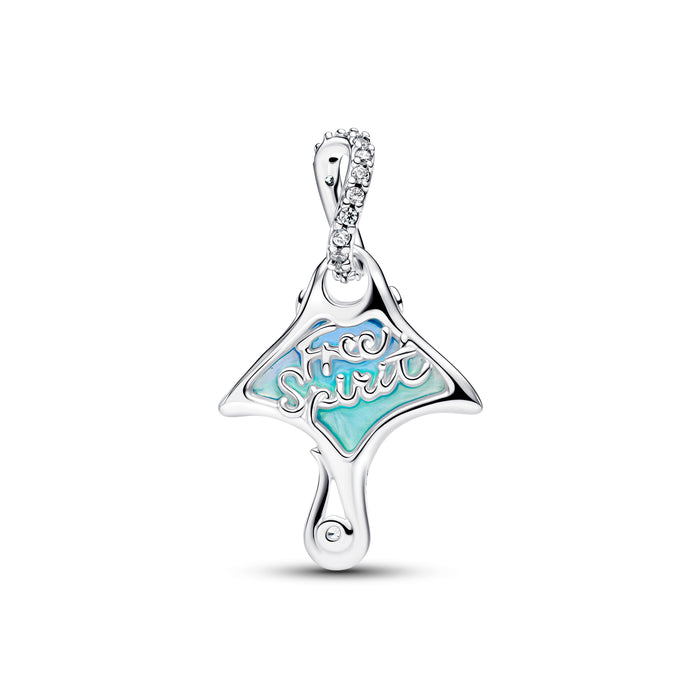 Pandora Manta Ray Dangle Sterling silver