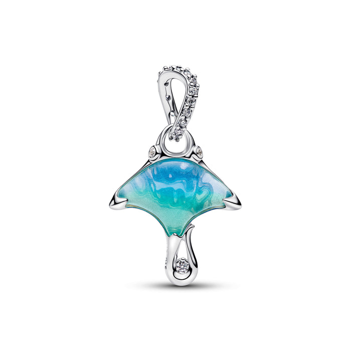 Pandora Manta Ray Dangle Sterling silver