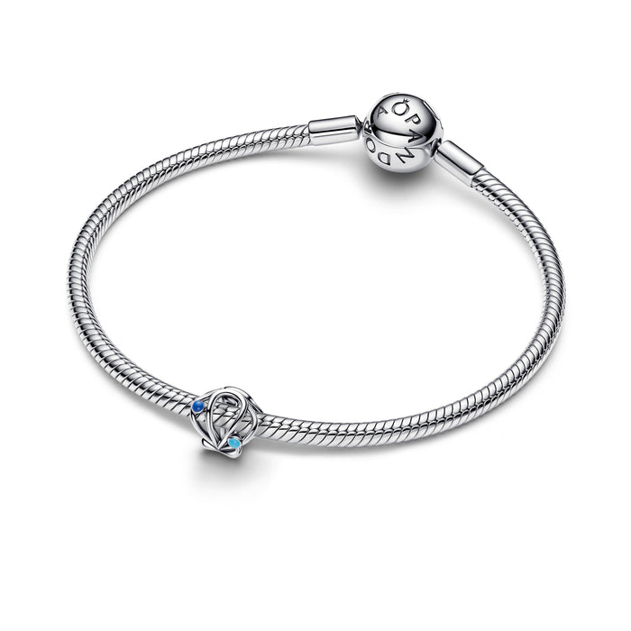 Pandora Openwork Shell Charm Sterling silver
