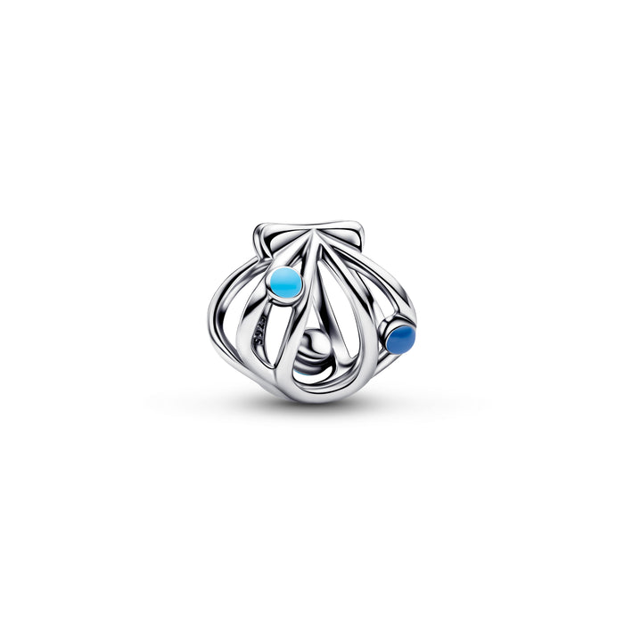 Pandora Openwork Shell Charm Sterling silver