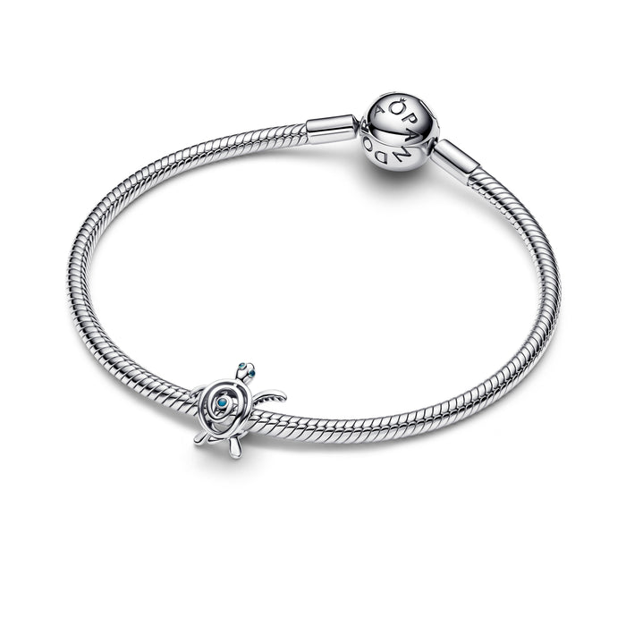 Pandora Openwork Sea Turtle Charm Sterling silver
