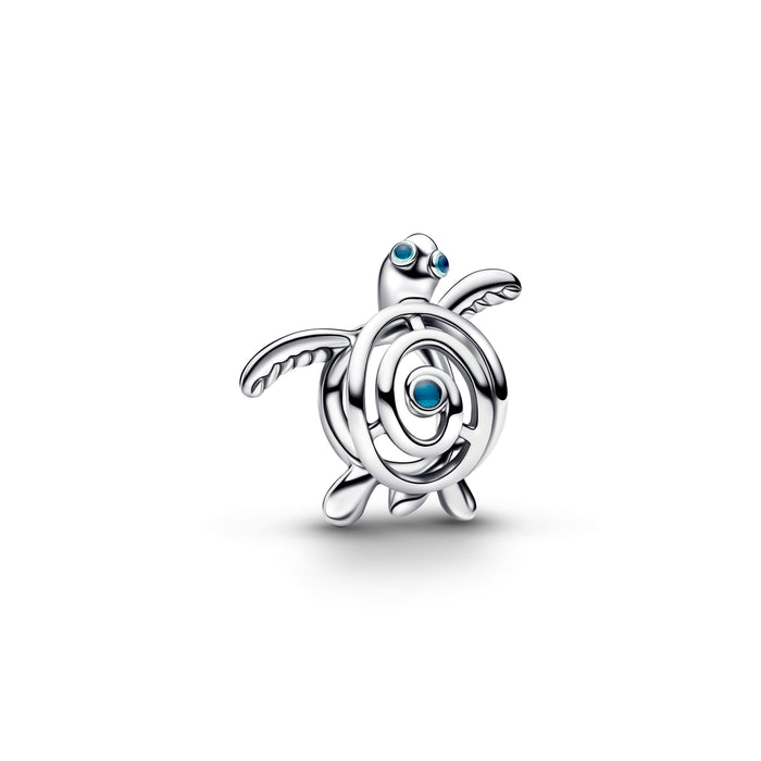 Pandora Openwork Sea Turtle Charm Sterling silver