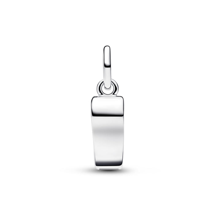 Pandora Referee Whistle Dangle Charm Sterling Silver