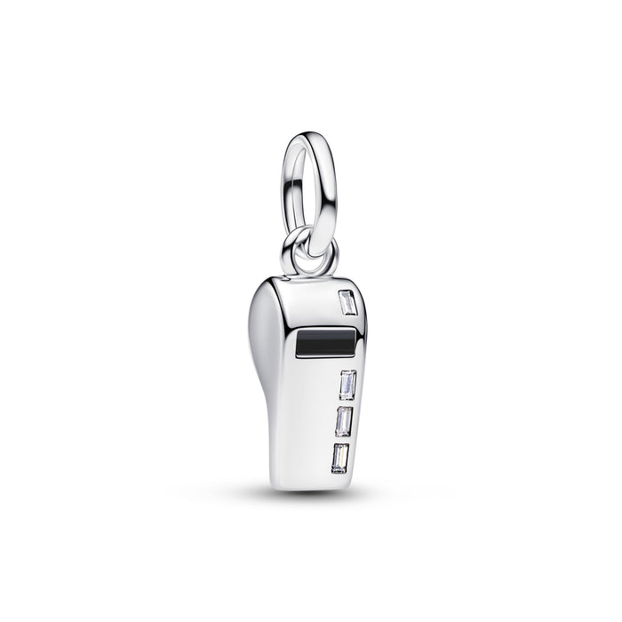 Pandora Referee Whistle Dangle Charm Sterling Silver