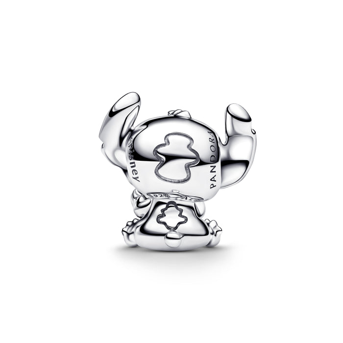 Pandora Disney Stitch Blue Heart Charm Sterling Silver