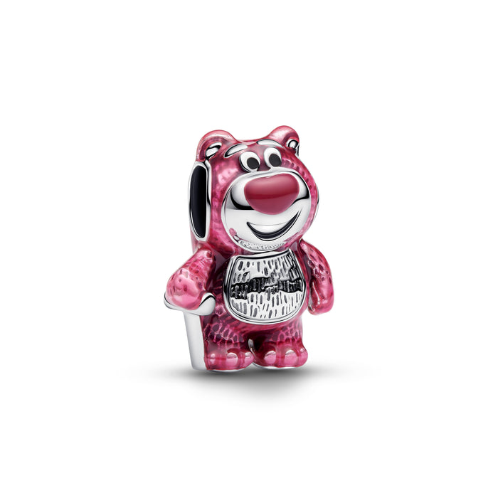 Pandora Disney Pixar Villains Lotso Bear Scented Charm Sterling Silver