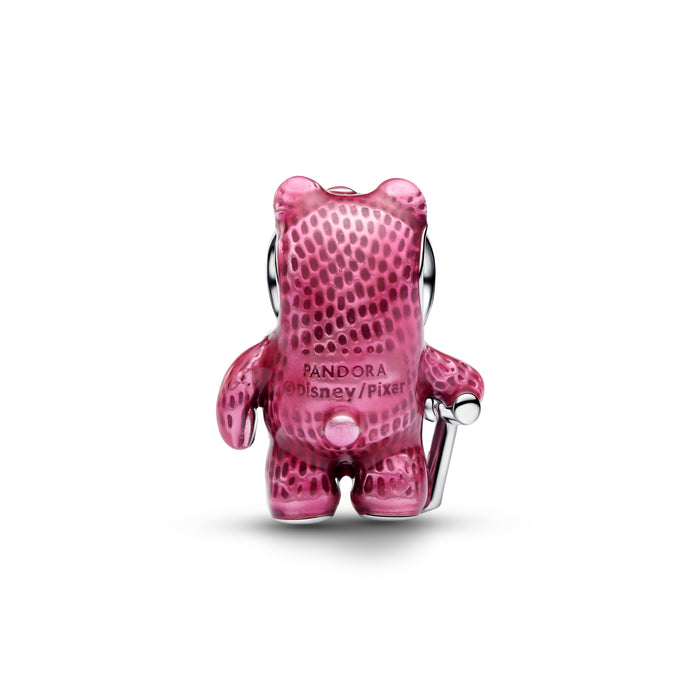 Pandora Disney Pixar Villains Lotso Bear Scented Charm Sterling Silver