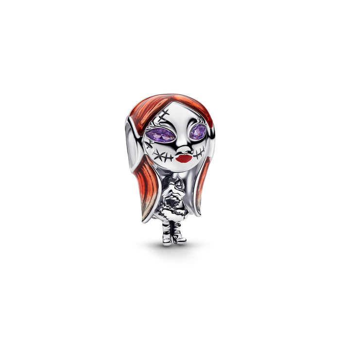 Pandora Disney The Nightmare Before Christmas Sally Charm Sterling Silver