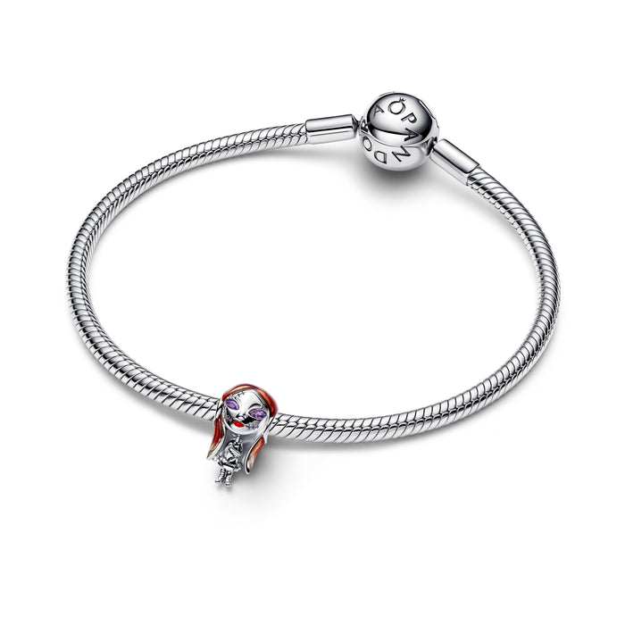 Pandora Disney The Nightmare Before Christmas Sally Charm Sterling Silver