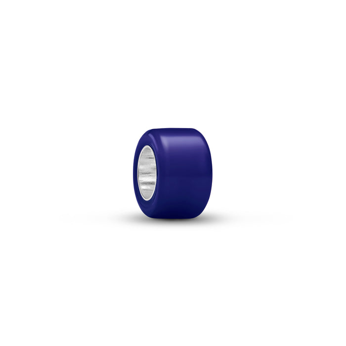 Pandora Blue Murano Glass Mini Charm Sterling Silver