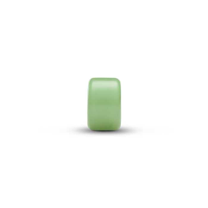 Pandora Green Murano Glass Mini Charm Sterling Silver