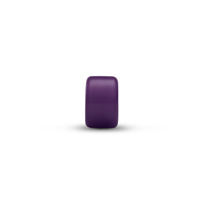 Pandora Purple Murano Glass Mini Charm Sterling Silver