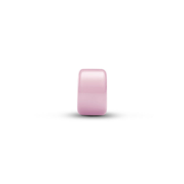 Pandora Pink Murano Glass Mini Charm Sterling Silver