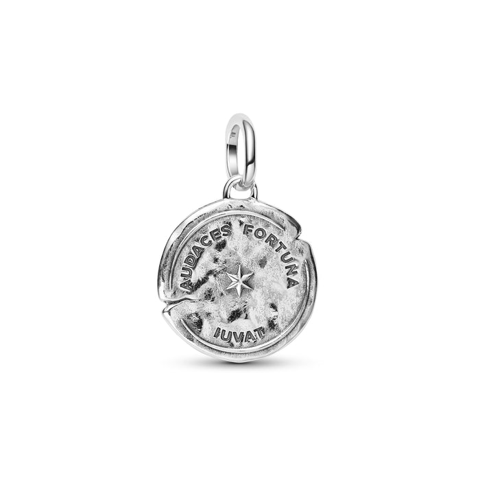 Pandora Dolphin Medallion Charm Sterling Silver