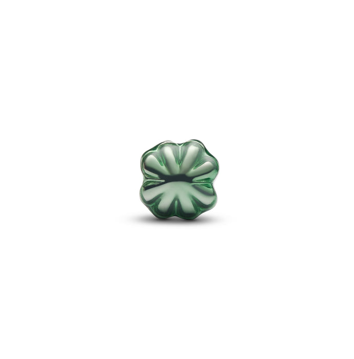 Pandora Green Clover Mini Charm Sterling Silver