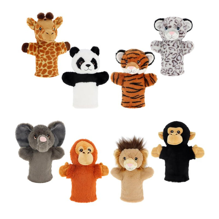 Keel Toys Wild Hand Puppet 27cm