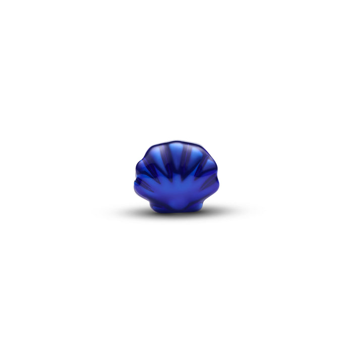 Pandora Blue Shell Mini Charm Sterling Silver
