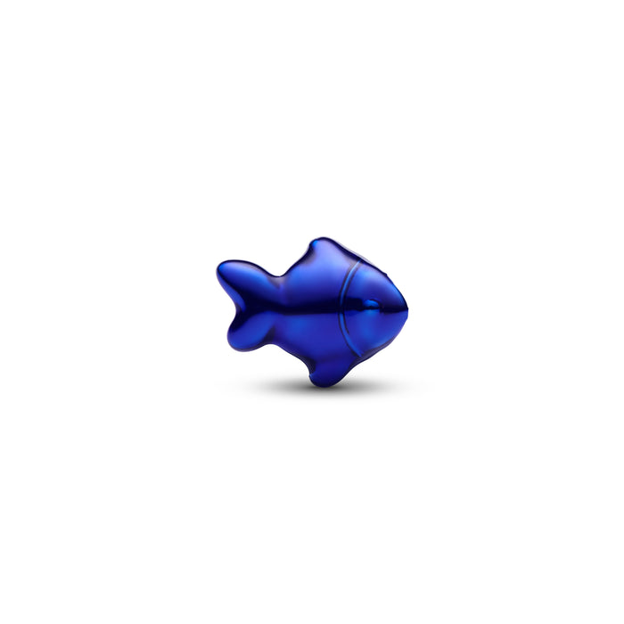 Pandora Blue Fish Mini Charm Sterling Silver