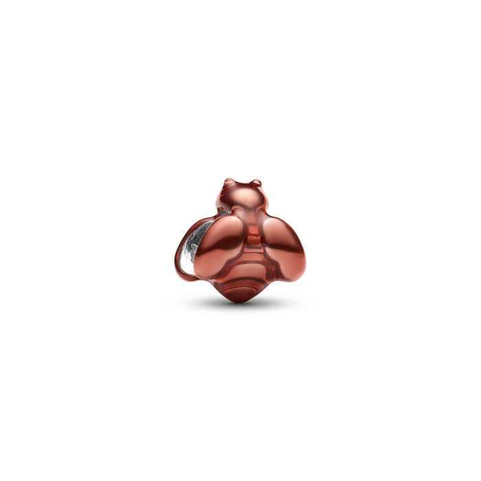 Pandora Orange Bee Mini Charm Sterling Silver