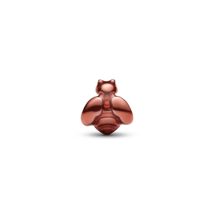 Pandora Orange Bee Mini Charm Sterling Silver