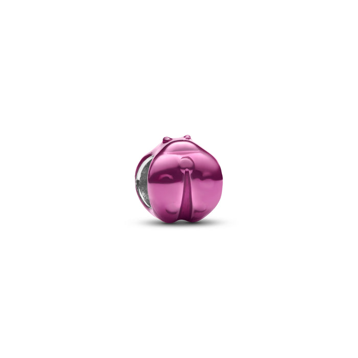 Pandora Pink Ladybird Mini Charm Sterling Silver