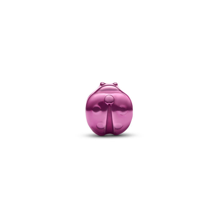 Pandora Pink Ladybird Mini Charm Sterling Silver