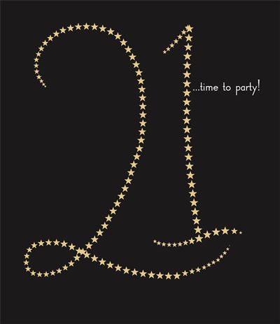 UKG '21 Time To Party' Birthday Card