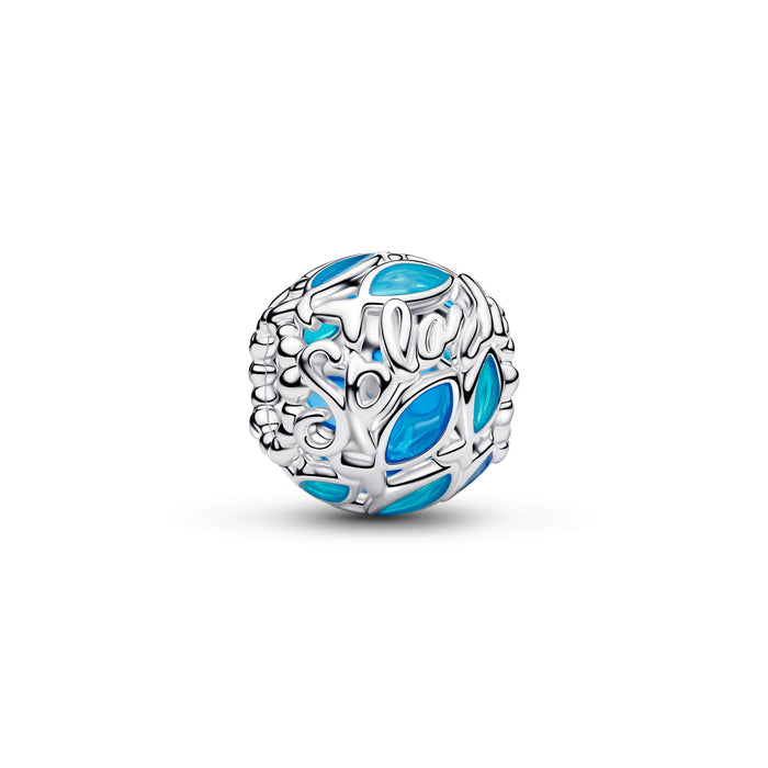 Pandora Openwork Swimming Fish Charm Sterling silver