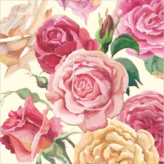 Woodmansterne Emma Bridgewater 'Take Time To Smell The Roses'  Card