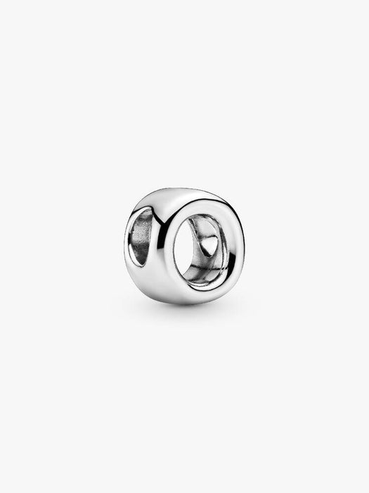 Pandora Letter O Alphabet Charm Sterling Silver