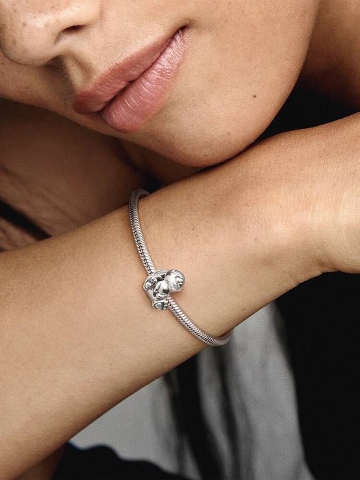 Pandora Daisy The Rabbit Charm Sterling Silver