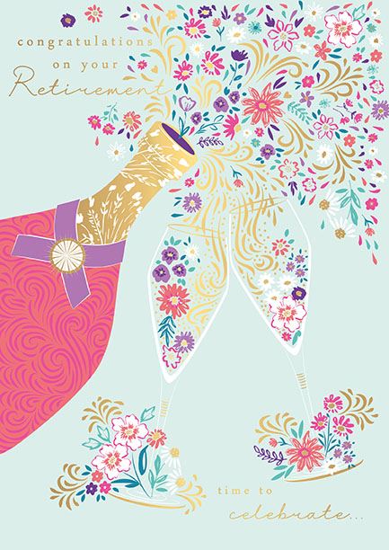 Words N Wishes 'Congratulations On Your Retirement' Retirement Card