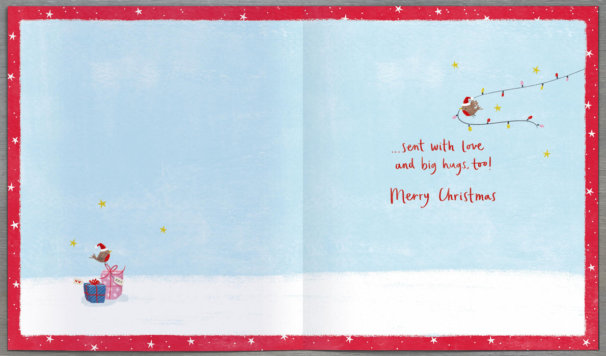 UKG 'From Your Grandchildren' Christmas Card