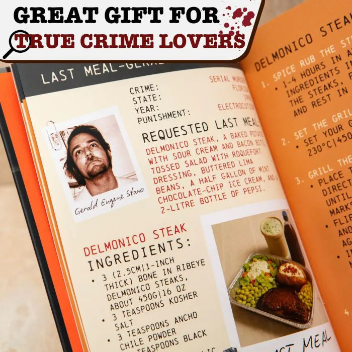 Boxer Death Row Cookbook: Famous Last Meals with Recipes