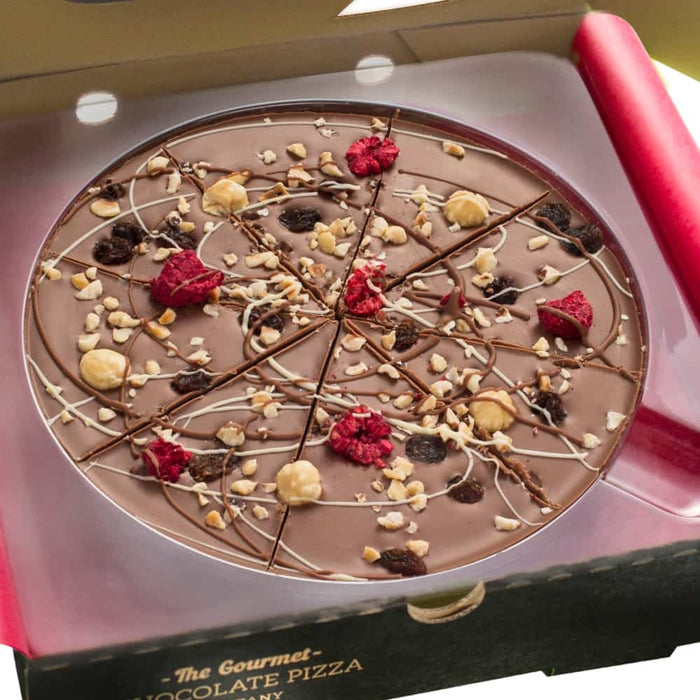 The Gourmet Chocolate Pizza Company 7" Crazy Crunch Chocolate Pizza