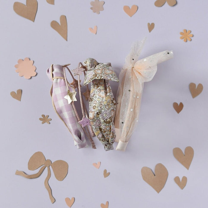 Rockahula Fairytale Floral Tie Headband