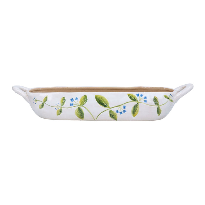 Gisela Graham Meadow Long Serving Dish