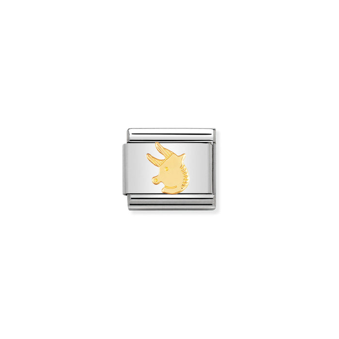 Nomination Classic Gold Taurus Zodiac Charm
