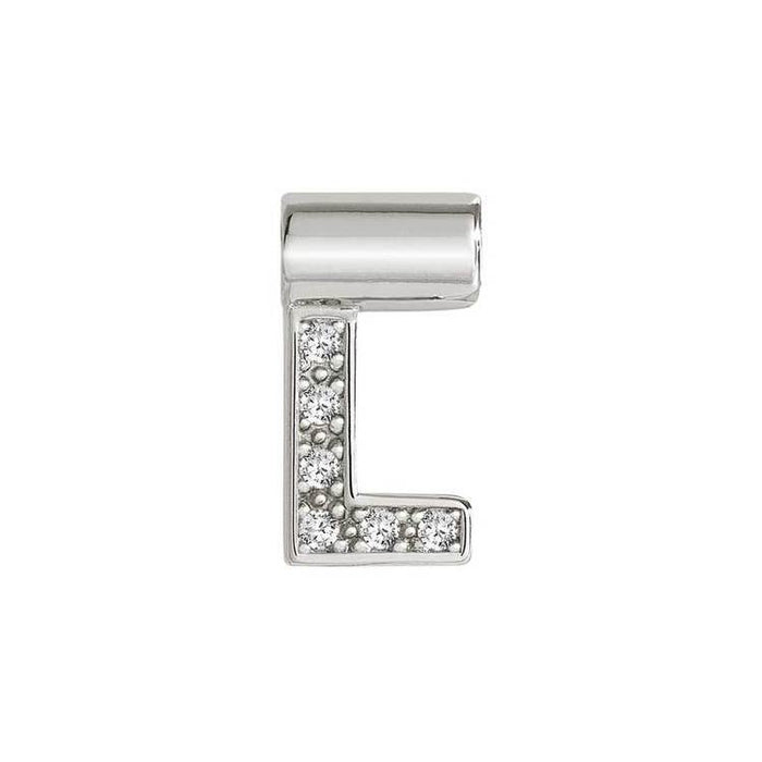 Nomination SeiMia Silver Letter L Pendant Charm