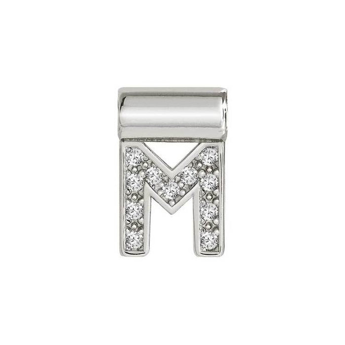 Nomination SeiMia Silver Letter M Pendant Charm