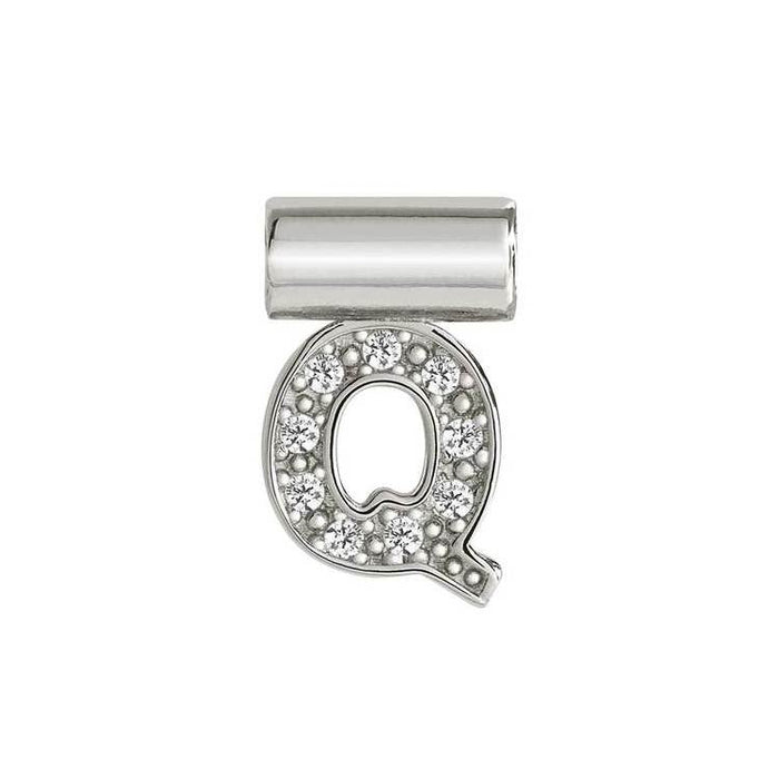 Nomination SeiMia Silver Letter Q Pendant Charm