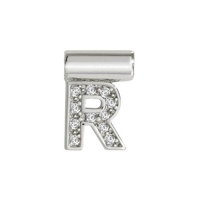 Nomination SeiMia Silver Letter R Pendant Charm