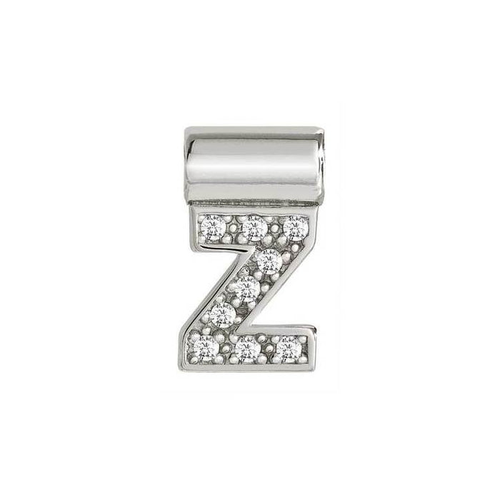 Nomination SeiMia Silver Letter Z Pendant Charm