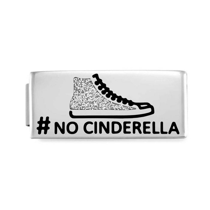 Nomination Composable Glam Stainless Steel #No Cinderella Bracelet