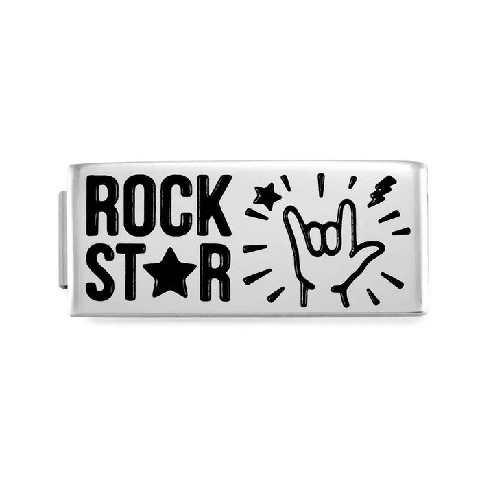 Nomination Composable Glam Stainless Steel Rock Star Bracelet