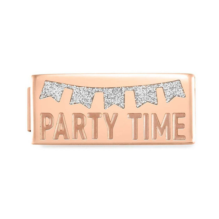 Nomination Composable Glam Rose Gold Party Time Bracelet