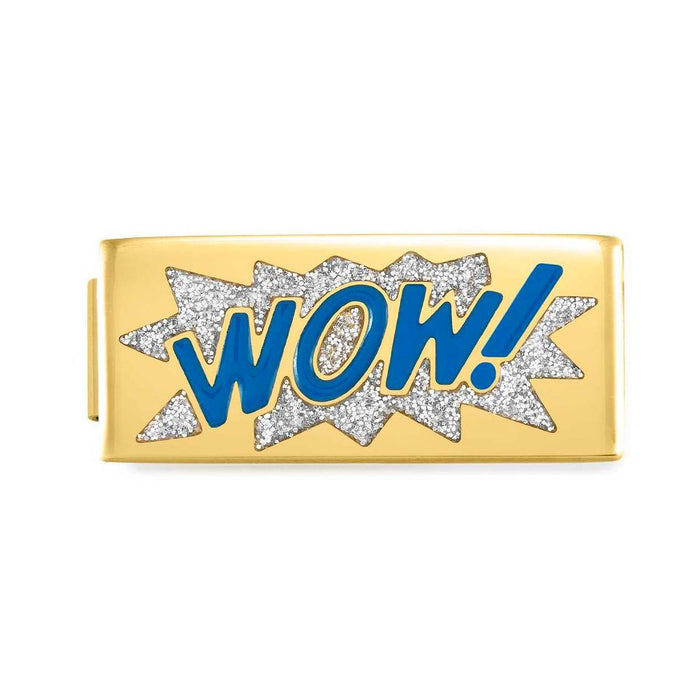 Nomination Composable Glam Gold Glitter Double Wow! Bracelet