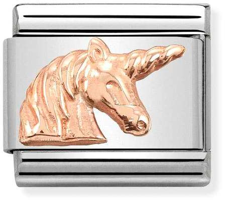 Nomination Classic Rose Gold Symbols Unicorn Charm